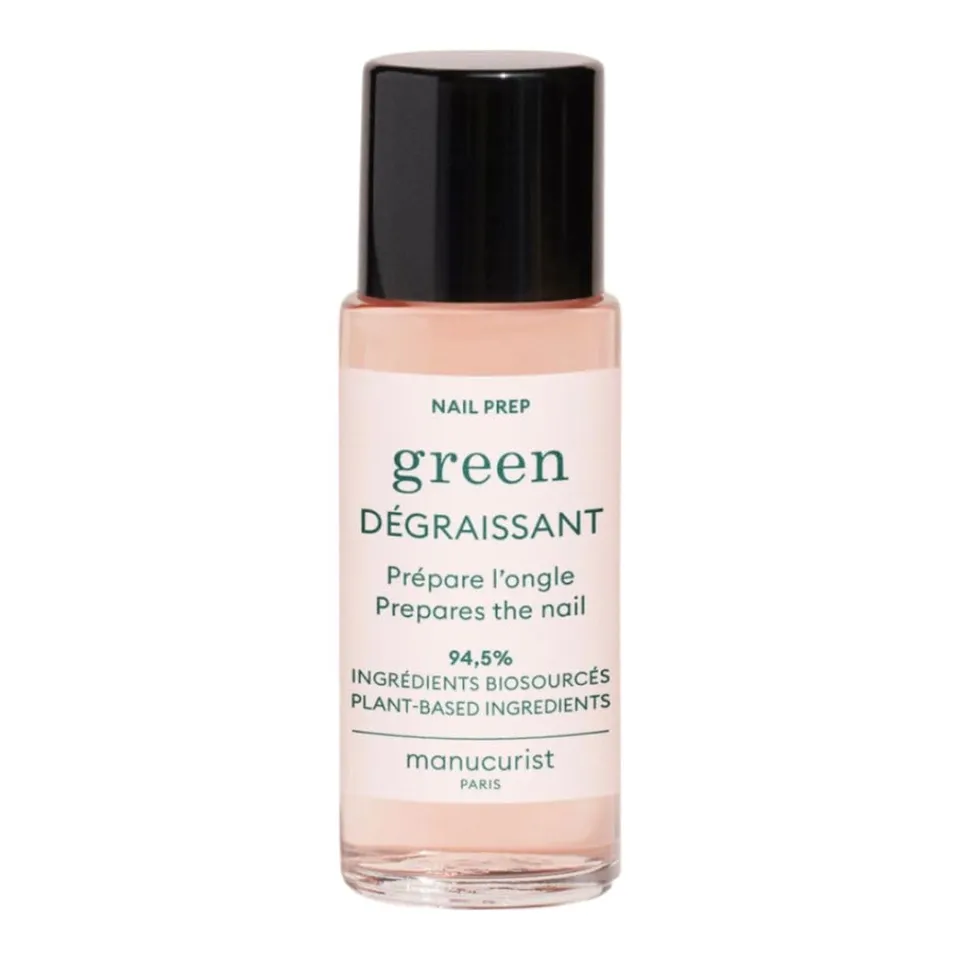 Manucurist Dégraissant cleaner ongles bio-sourcé tenue