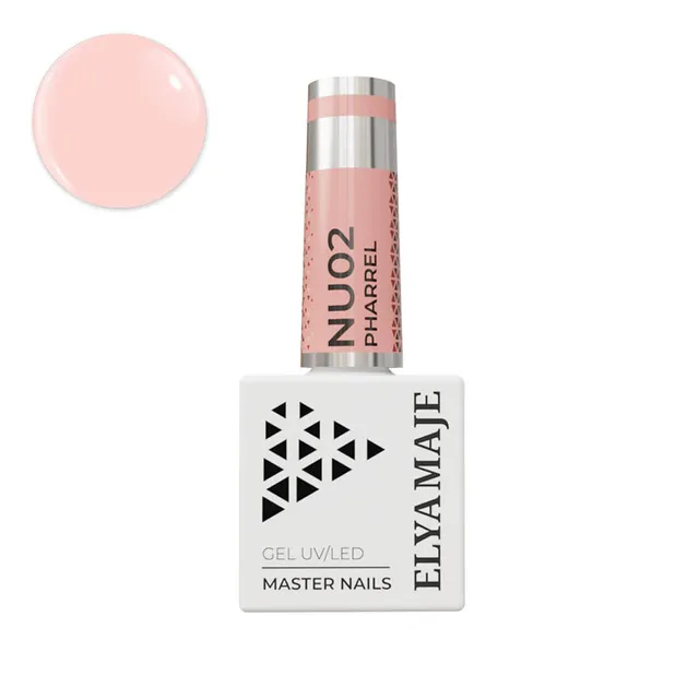 Elyamaje N° 02 Pharrel vernis semi-permanent couvrant
