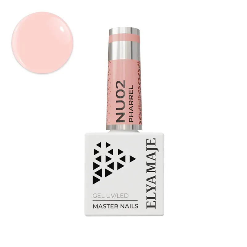 Elyamaje N° 02 Pharrel vernis semi-permanent couvrant
