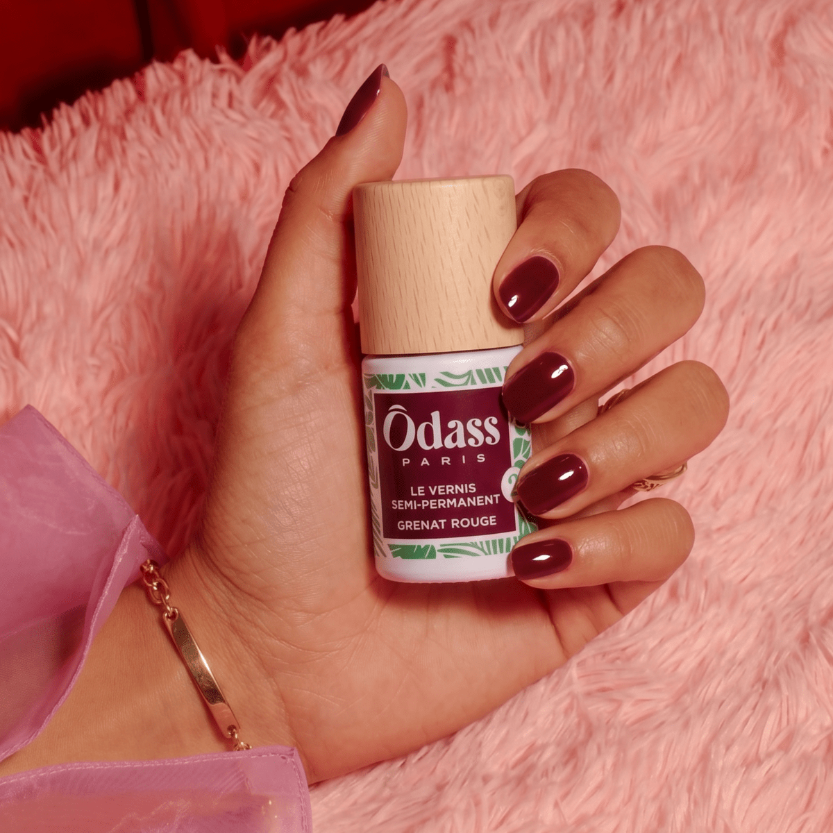 Ôdass Paris Quatuor des Rouges vernis semi-permanent 4x10ml