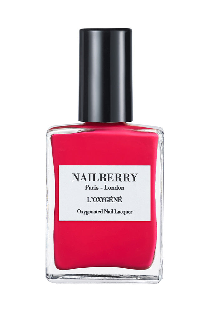 Nailberry L'oxygéné Strawberry vernis 15 ml rose opaque