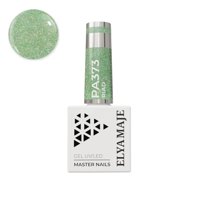 Elyamaje N°373 vernis semi-permanent riad rouge