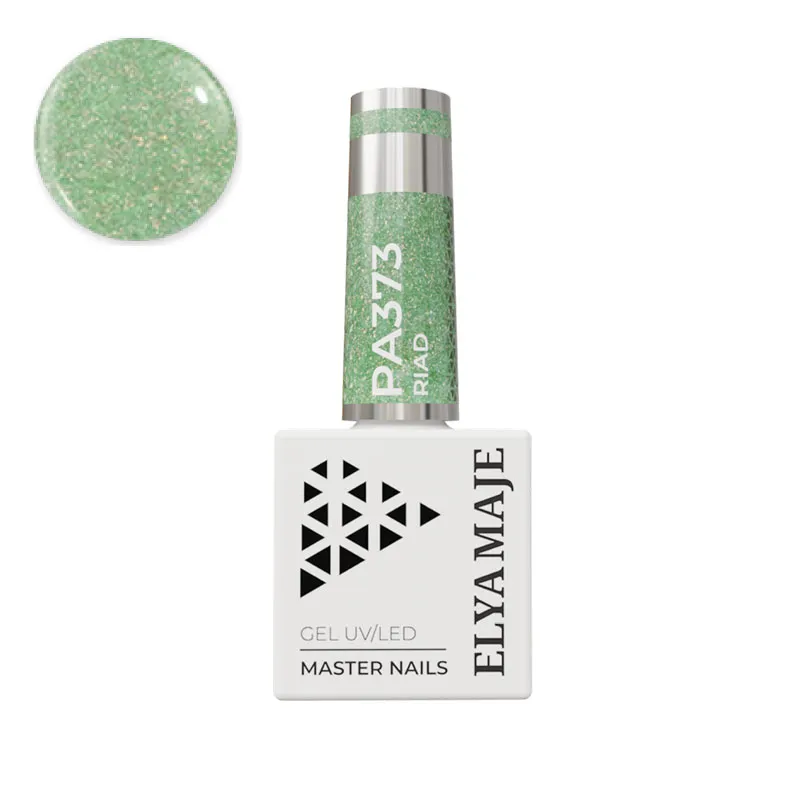 Elyamaje N°373 vernis semi-permanent riad rouge