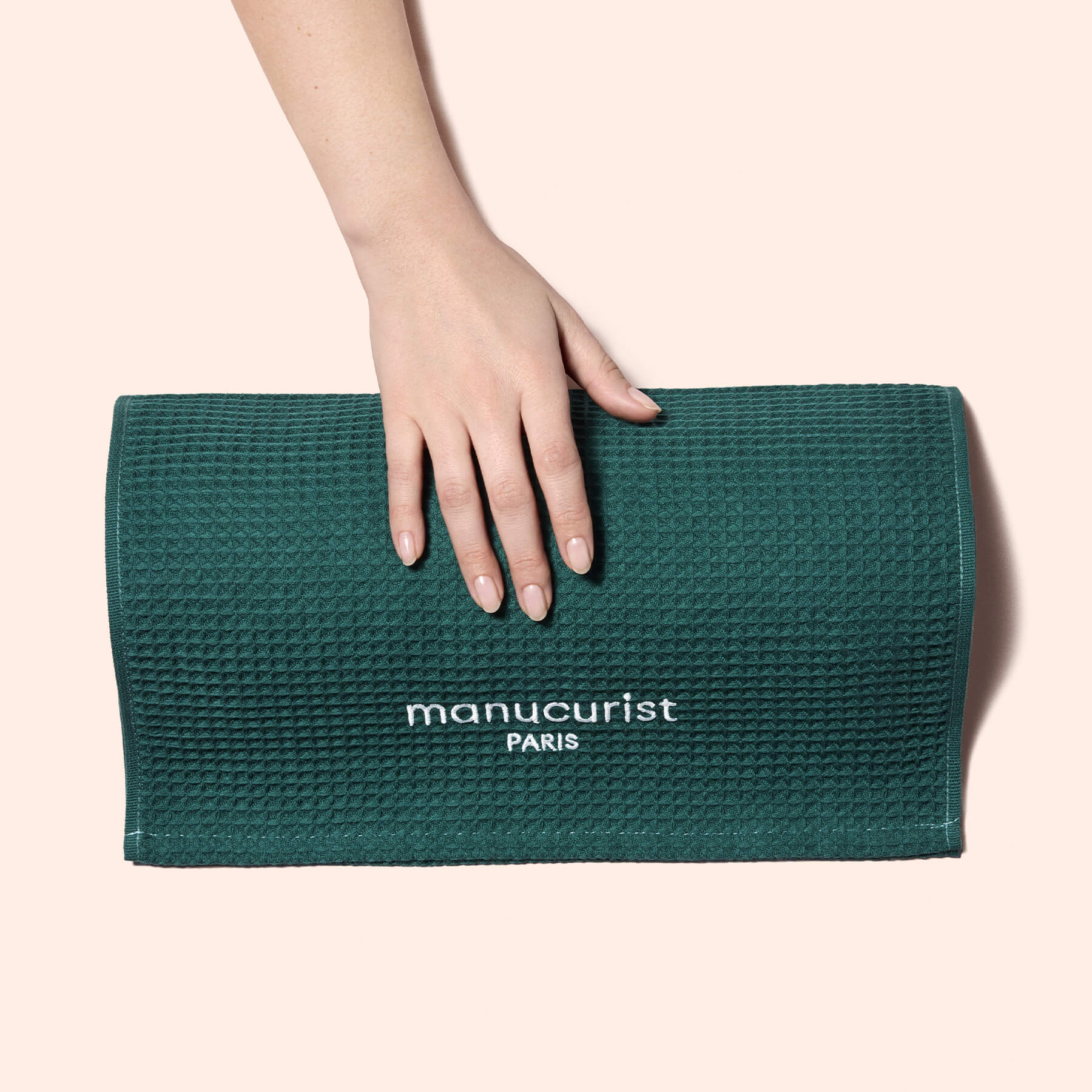 Manucurist Serviette manucure coton bio