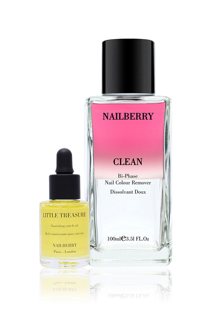 Nailberry Essential Manicure Kit coffret manucure 3 soins