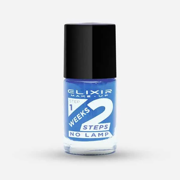 Élixir 2 Weeks 804 vernis effet gel bleu ciel sans lampe
