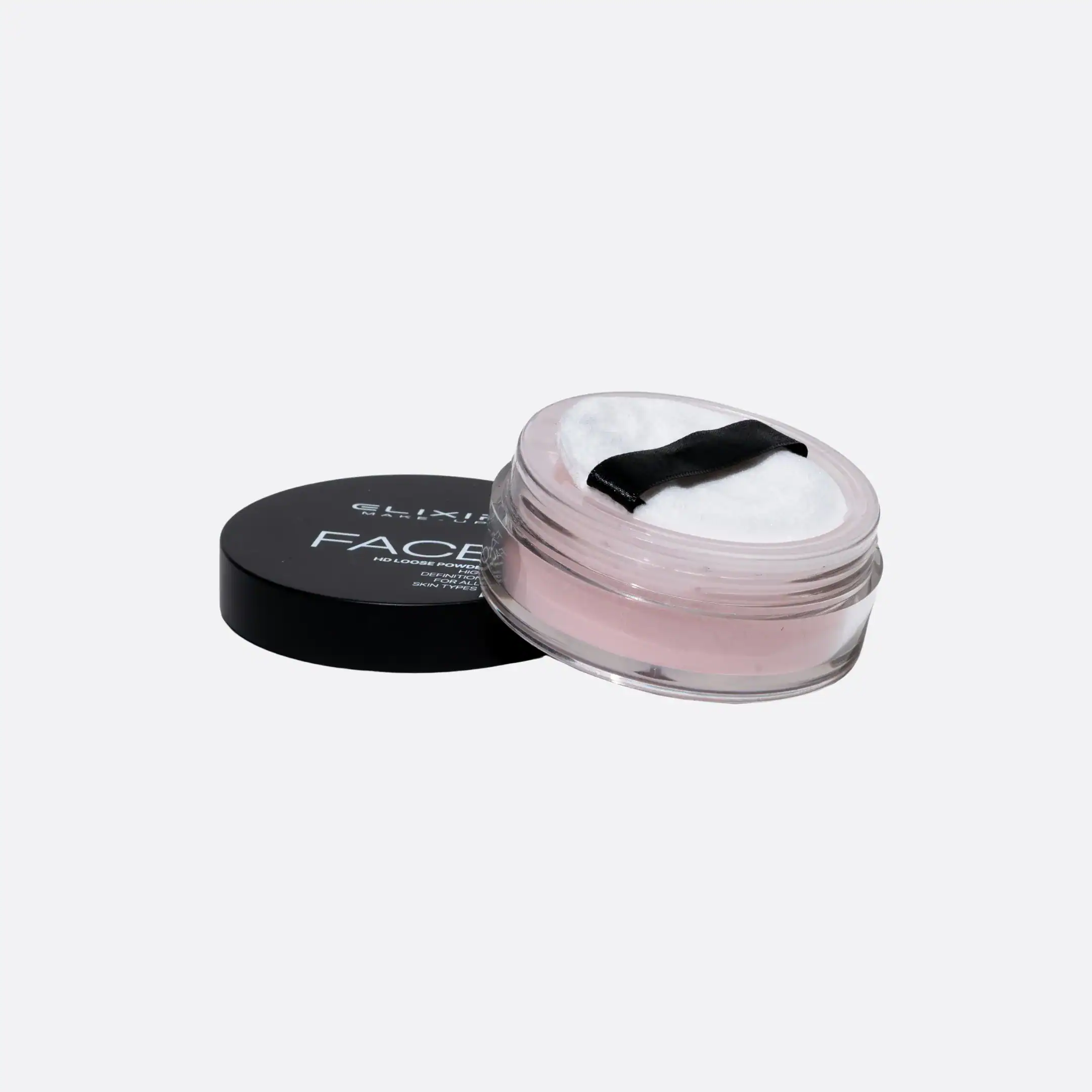 Élixir Face IT HD Loose Powder poudre libre rose matifiante