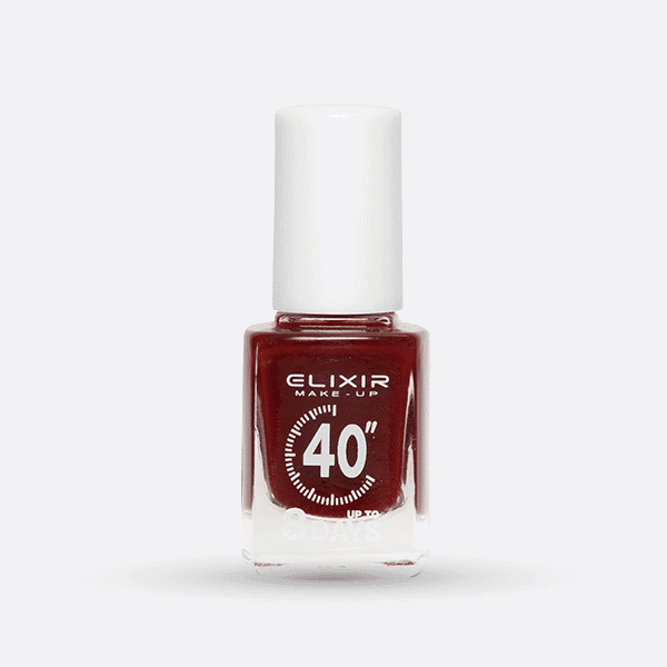 Élixir 40'' vernis ongles 383 Mulberry séchage 40 secondes