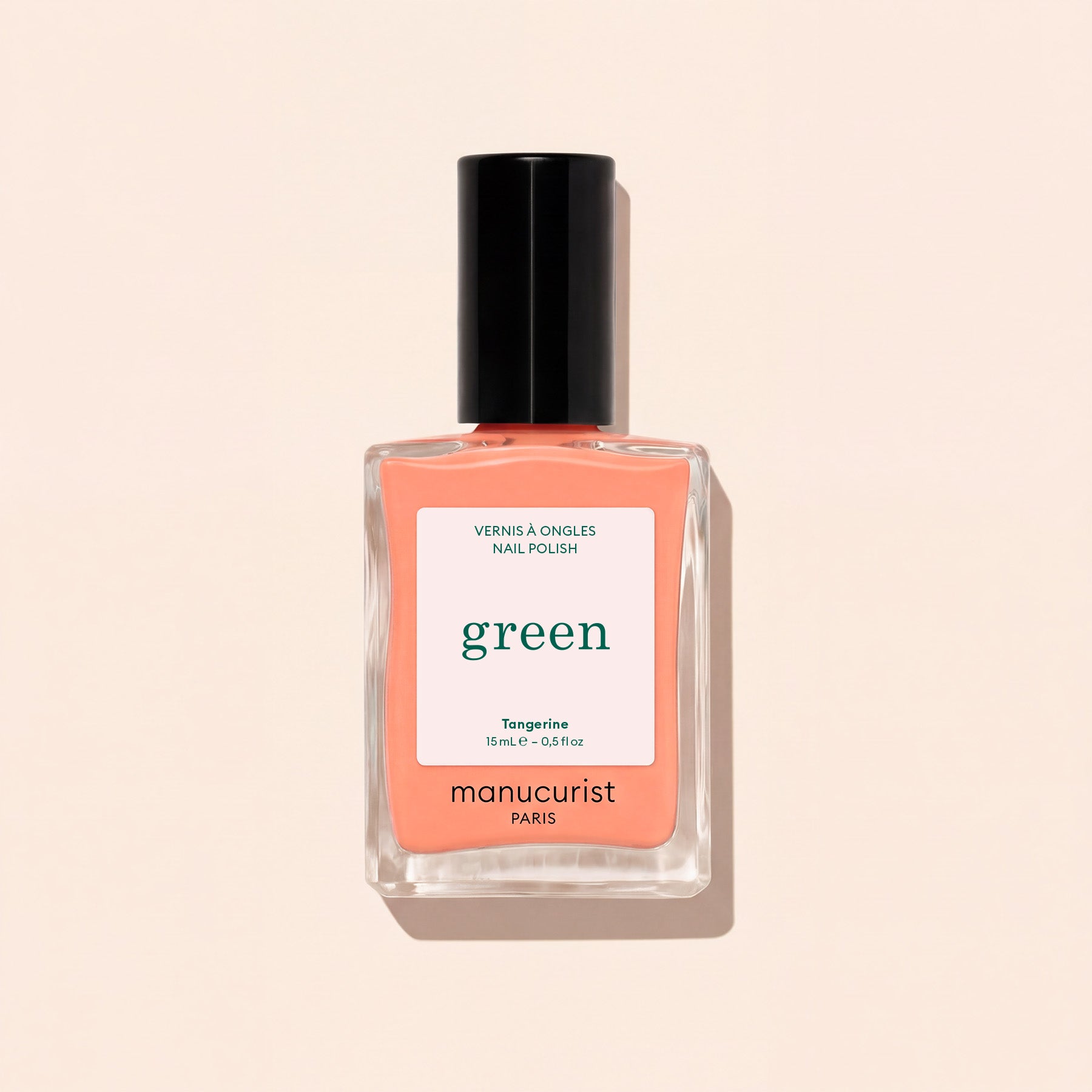 Manucurist Green Tangerine vernis à ongles orange néon