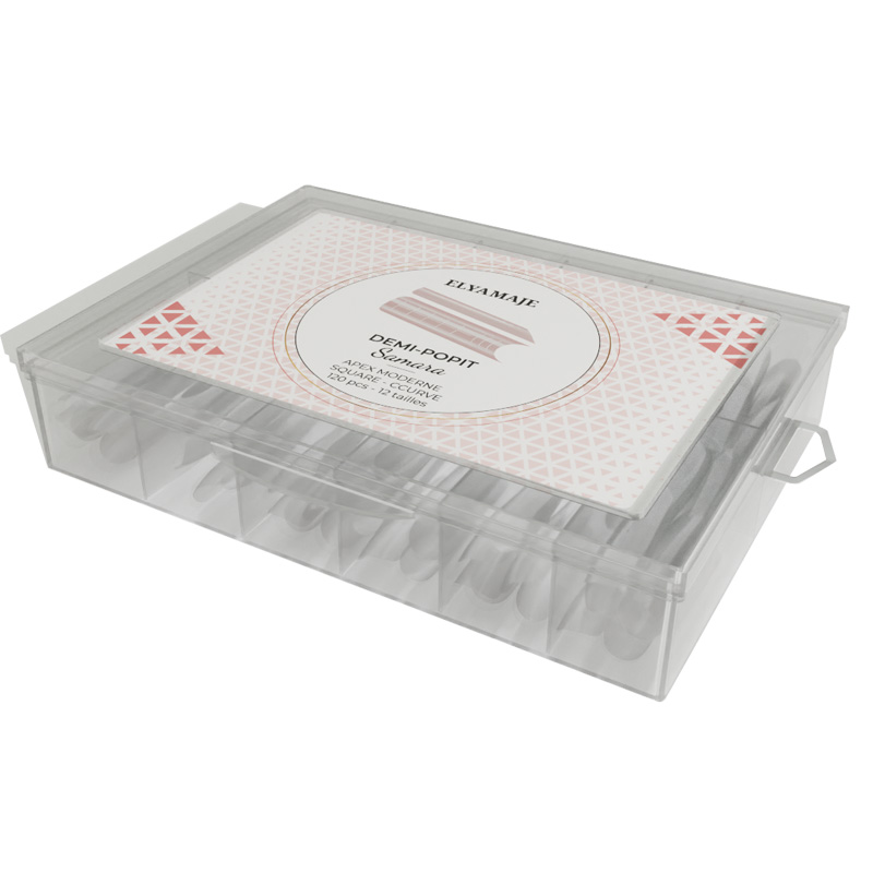 Elyamaje Samara demi-popit square apex moderne