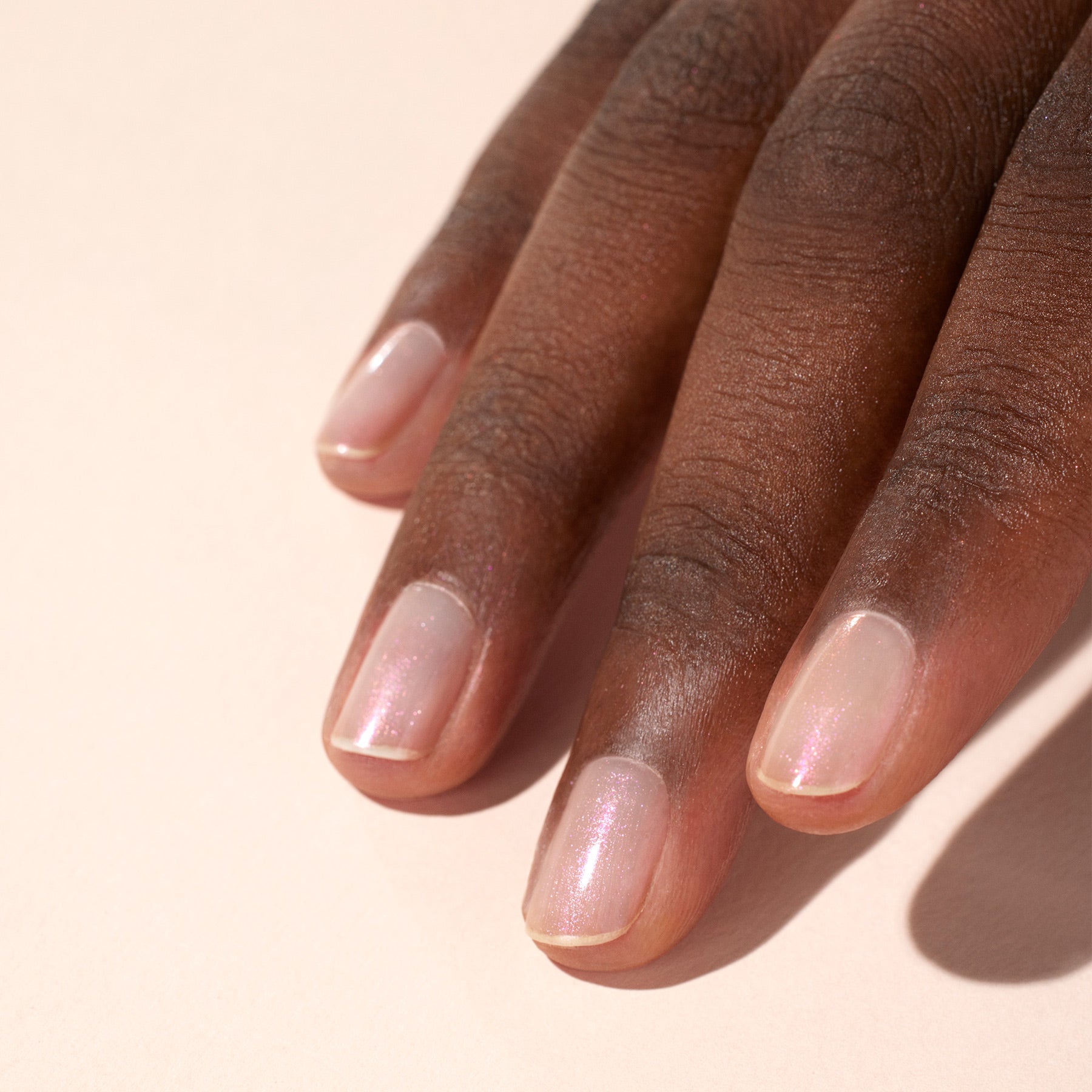 Manucurist Pink Glazed poudre nail art effet nacré