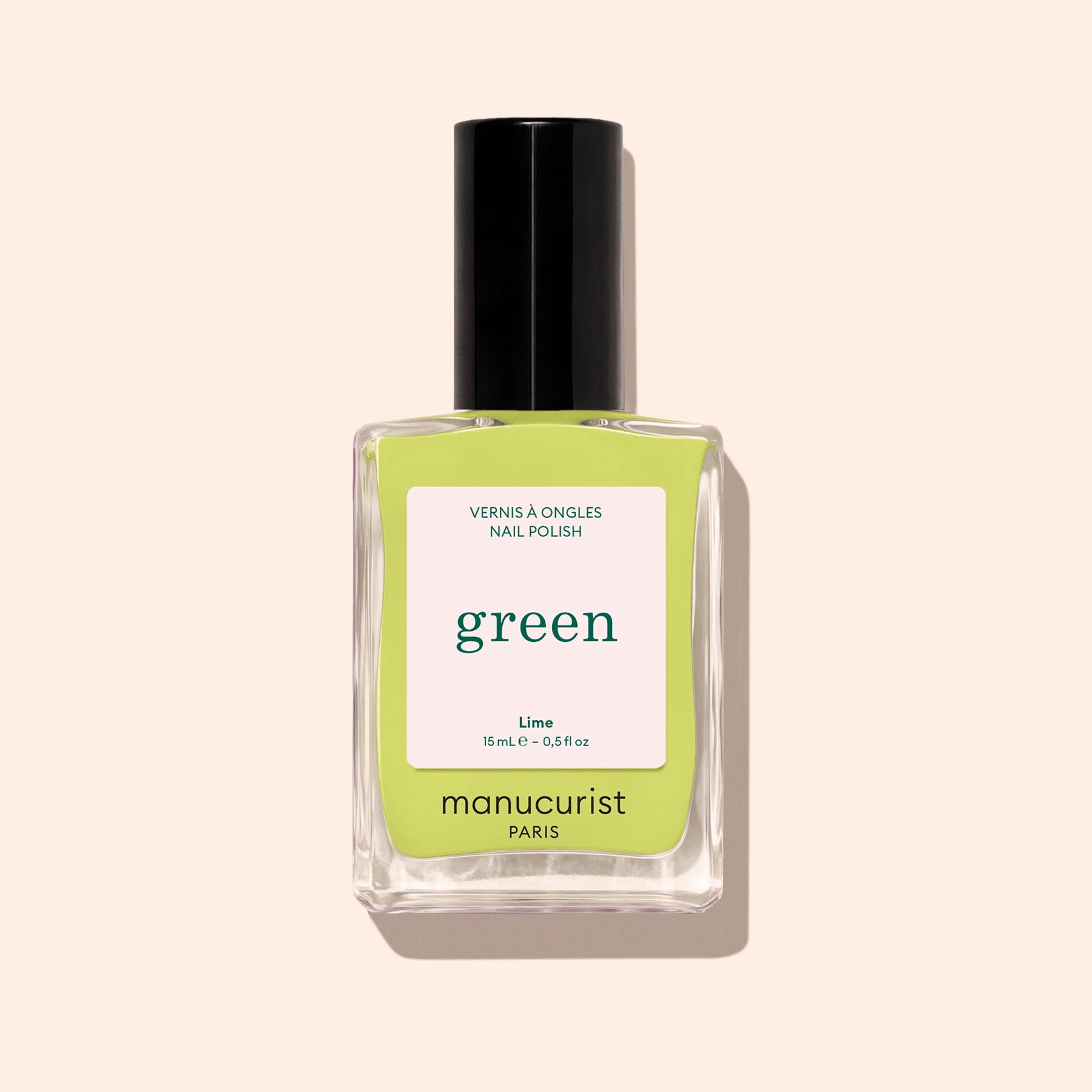 Manucurist Green vernis à ongles Lime vert anis