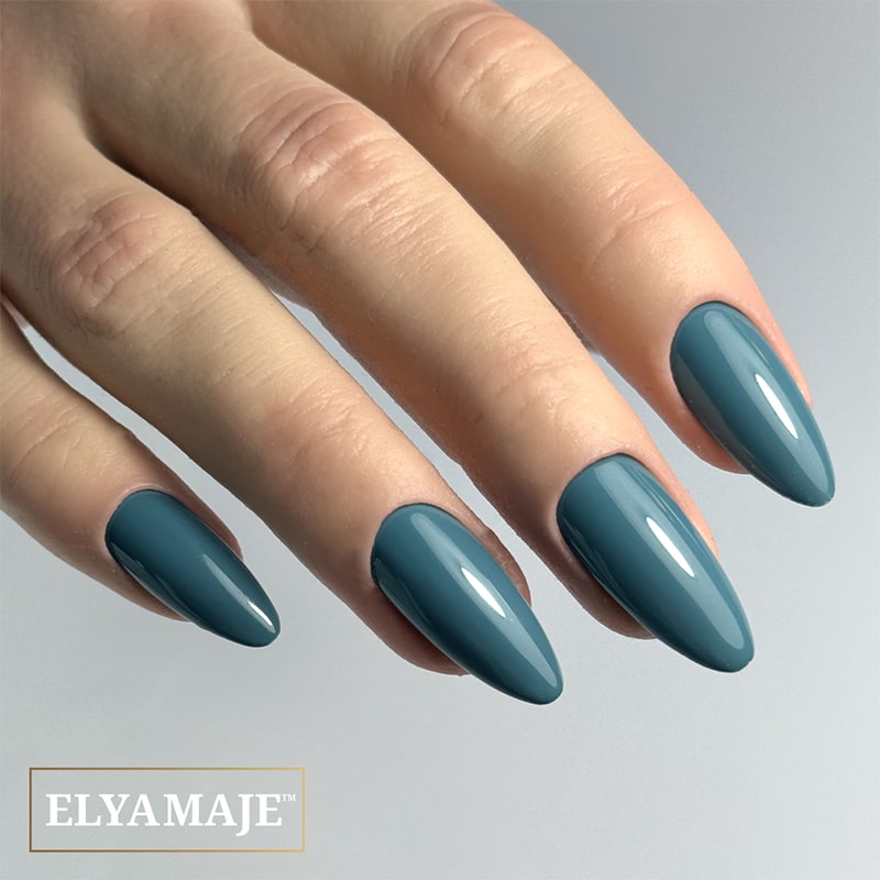 Elyamaje N°145 Blue Jeans vernis semi-permanent bleu