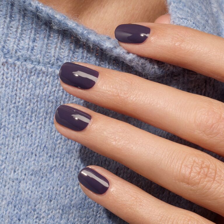 Manucurist Green Queen of Night vernis violet gris
