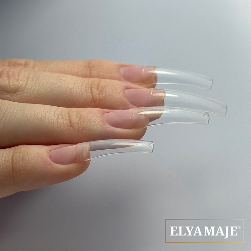 Elyamaje Sydney capsules transparentes 50 pcs