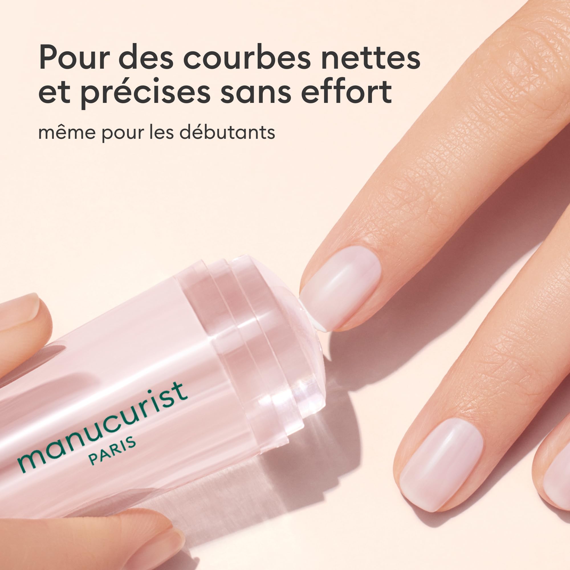 Manucurist Mani Stamper tampon ongles silicone french