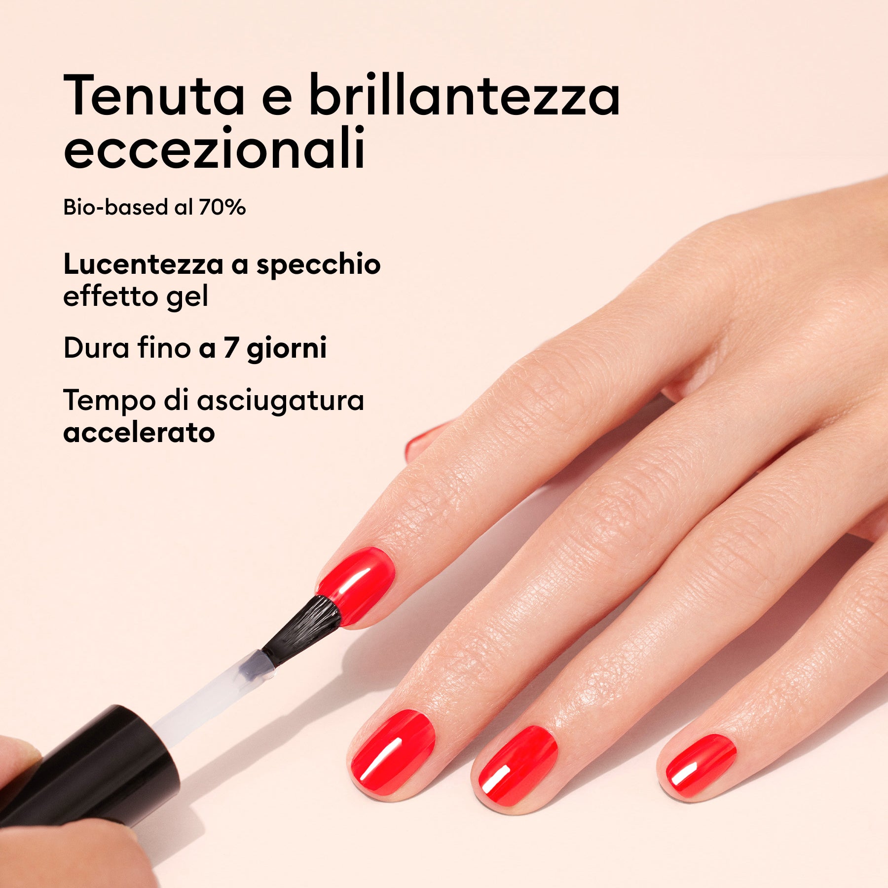 Manucurist Green Top Coat Sunshine vernis effet gel brillant