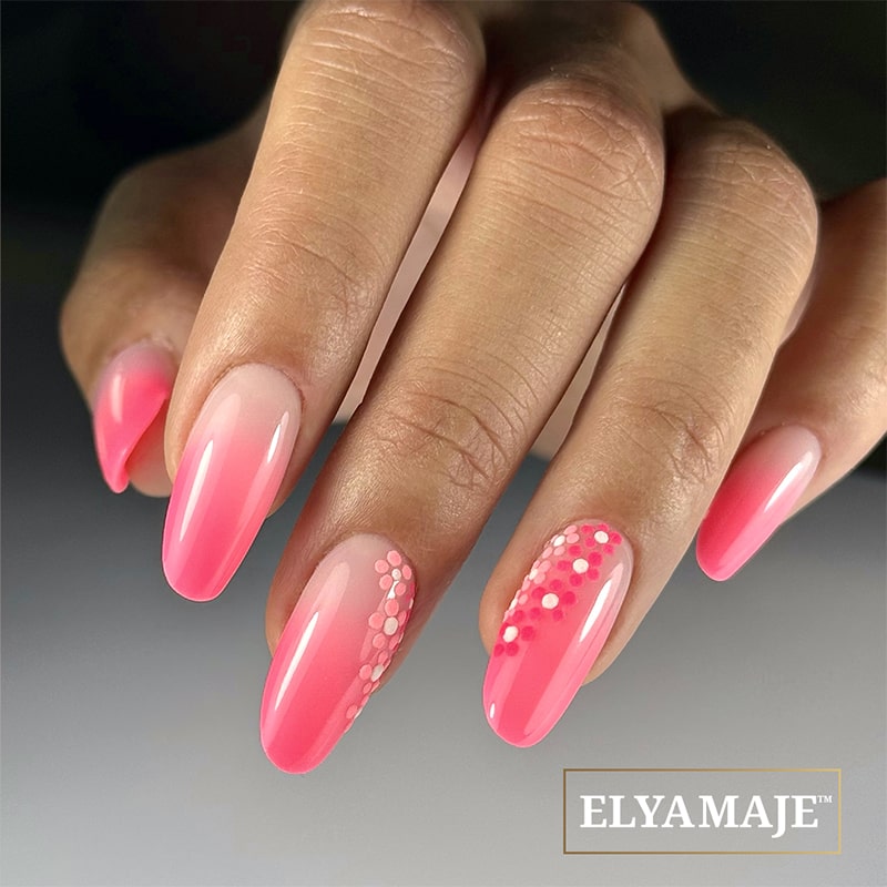 Elyamaje Color Creamy Tropical Sunset n°11 gel UV LED