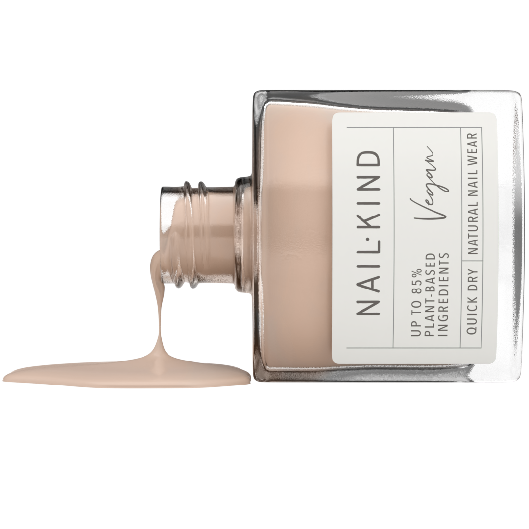 NAIL KIND The Colour Squad Skin Kiss vernis à ongles beige anti-jaunissement