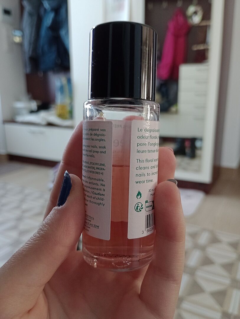 Manucurist Green Dégraissant dissolvant 30ml tenue prolongée