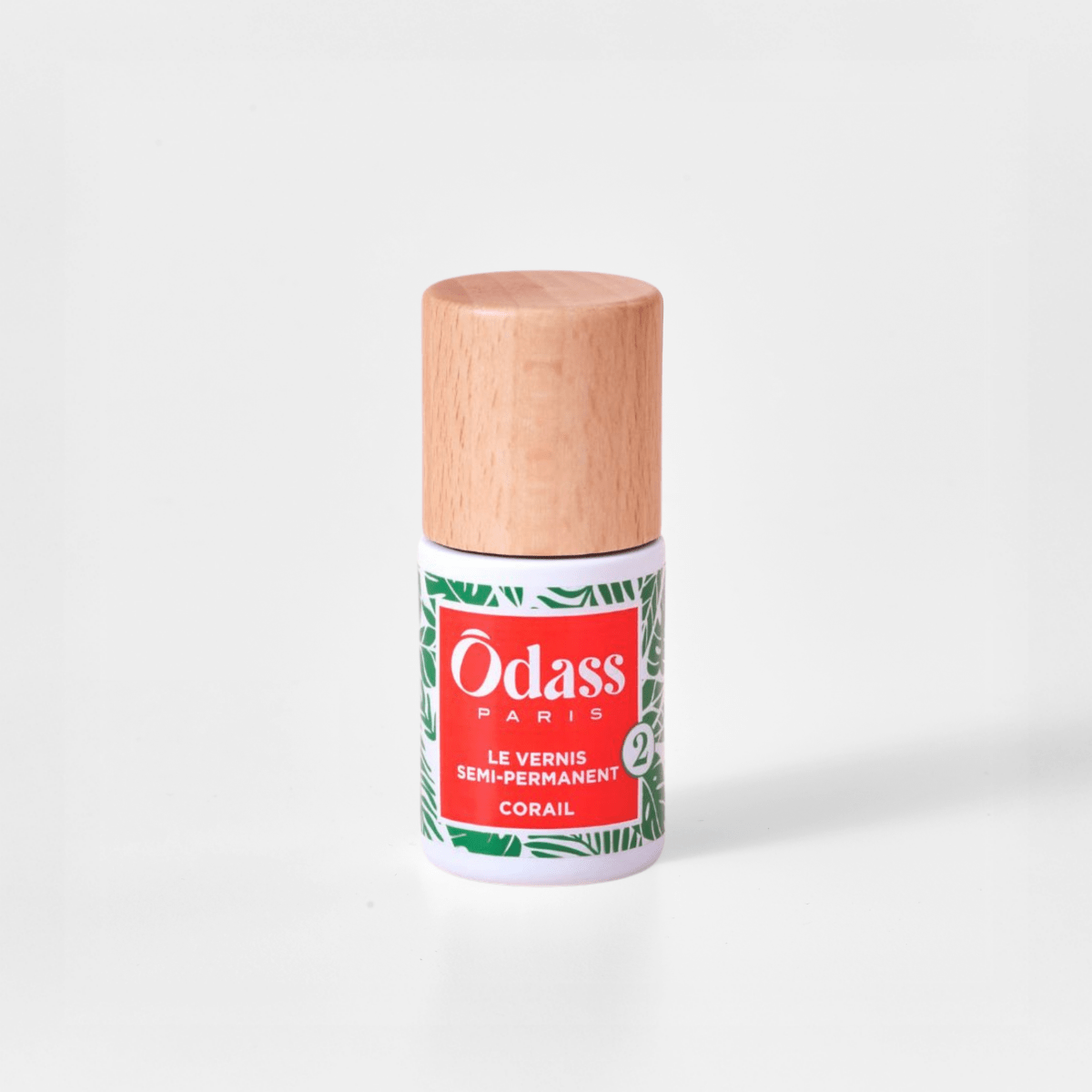 Ôdass Paris Corail vernis semi-permanent biosourcé 10ml