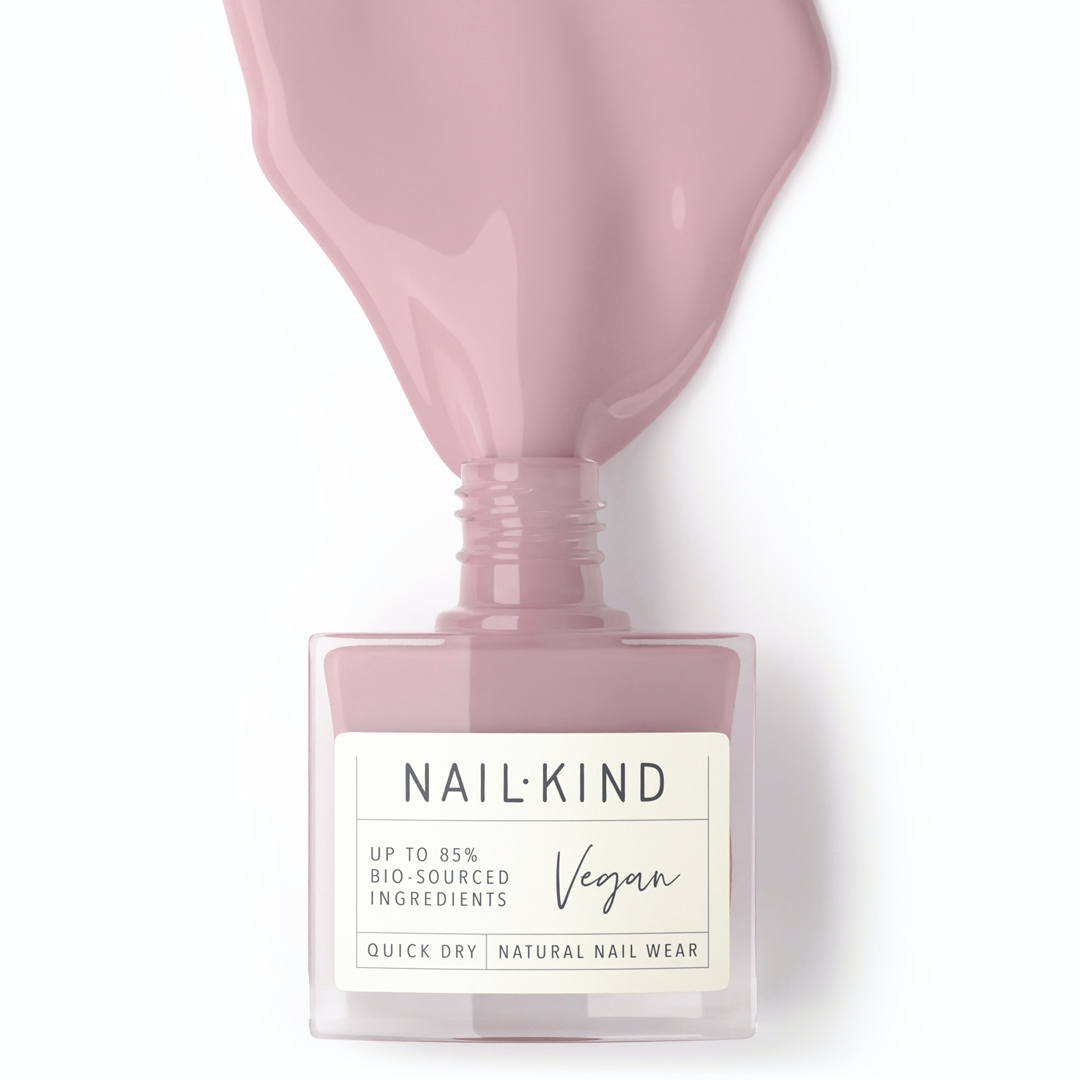 Nail Kind The Colour Squad Bon Bon Blush vernis à ongles rose mauve