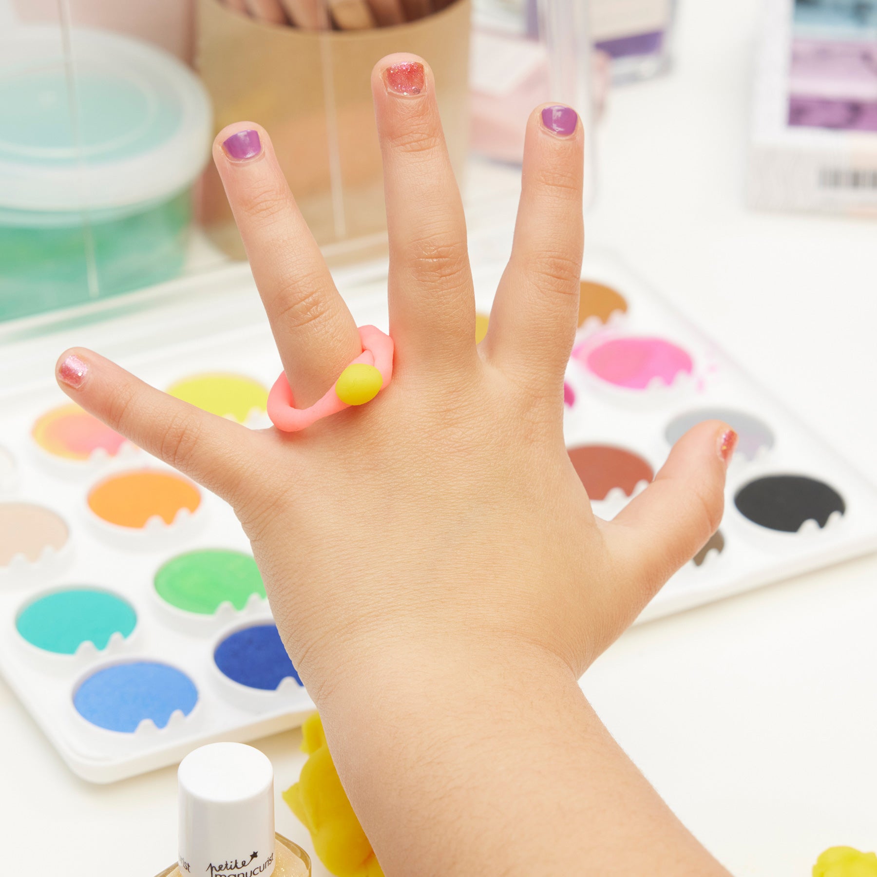 Manucurist Petite Betty Stella Scarlett coffret vernis enfant