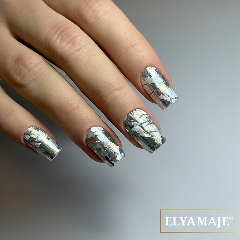 Elyamaje Foil Stamping 3 Feuille Transfert effet métal