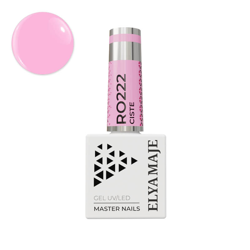 Elyamaje N° 222 Ciste vernis semi-permanent couvrant