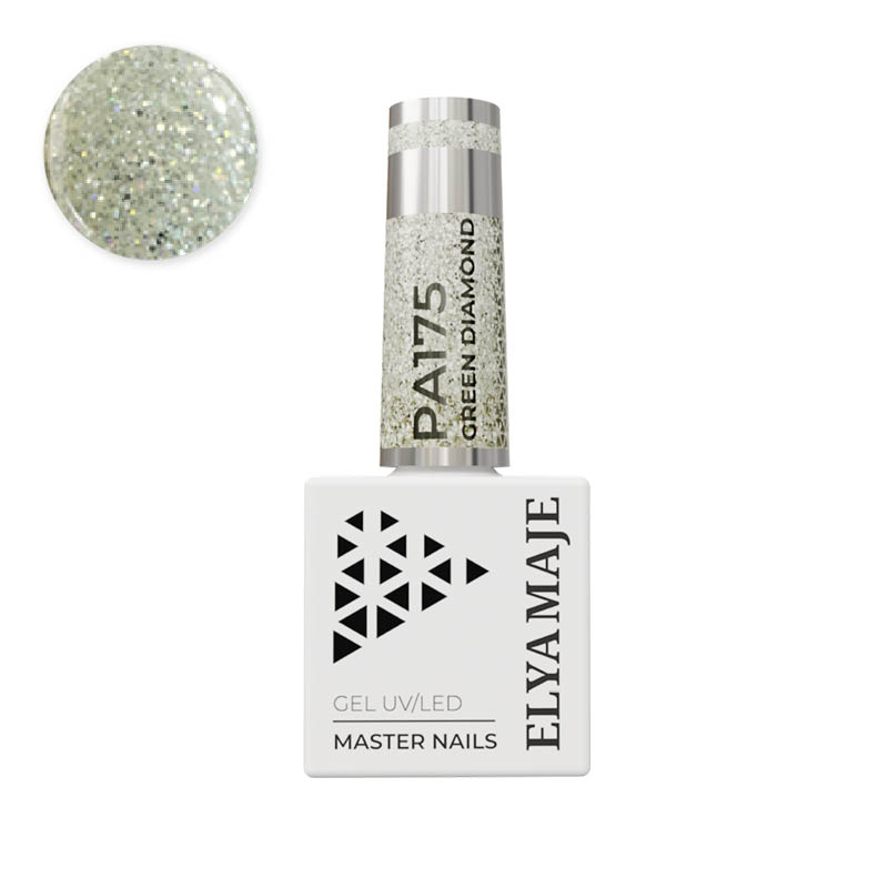 ElyaMaje 175 Green Diamond vernis semi-permanent