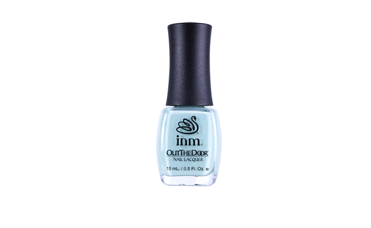 INM Blue Iris vernis à ongles bleu iris