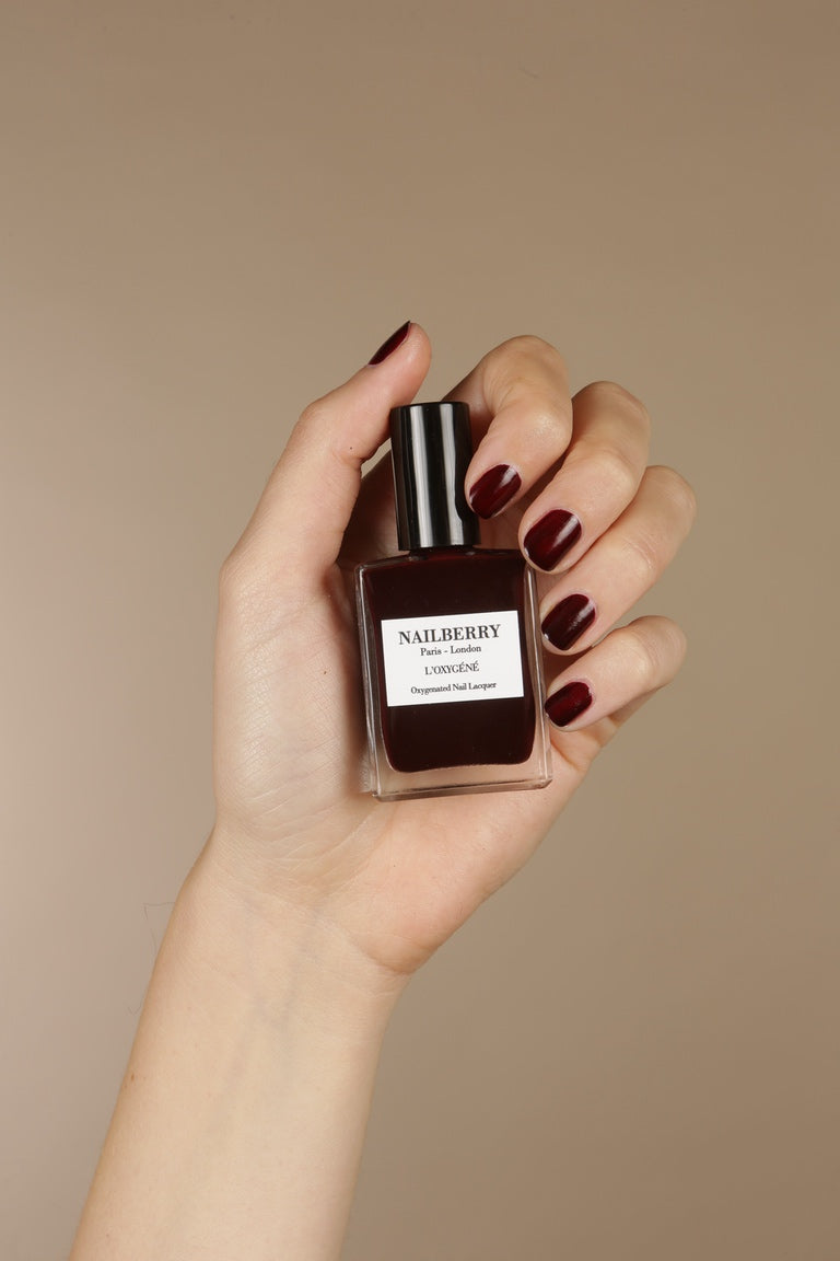 Nailberry Signature Collection coffret vernis 4 pièces brillance