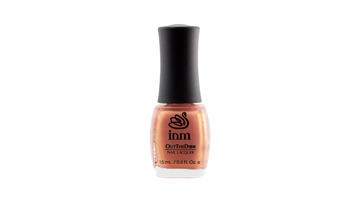INM Iced Peach vernis à ongles pêche glacé