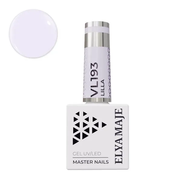 ELYAMAJE N°193 Lilla vernis semi-permanent violet