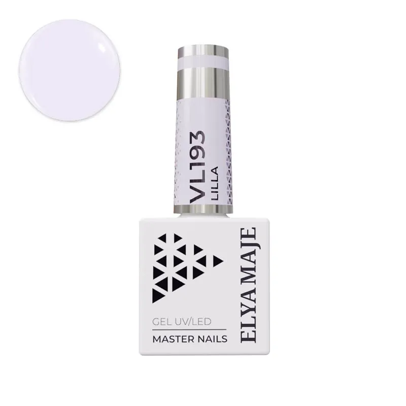 ELYAMAJE N°193 Lilla vernis semi-permanent violet