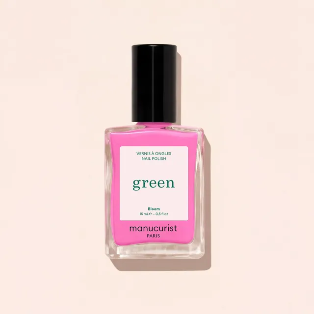 Manucurist Green Bloom vernis à ongles rose néon