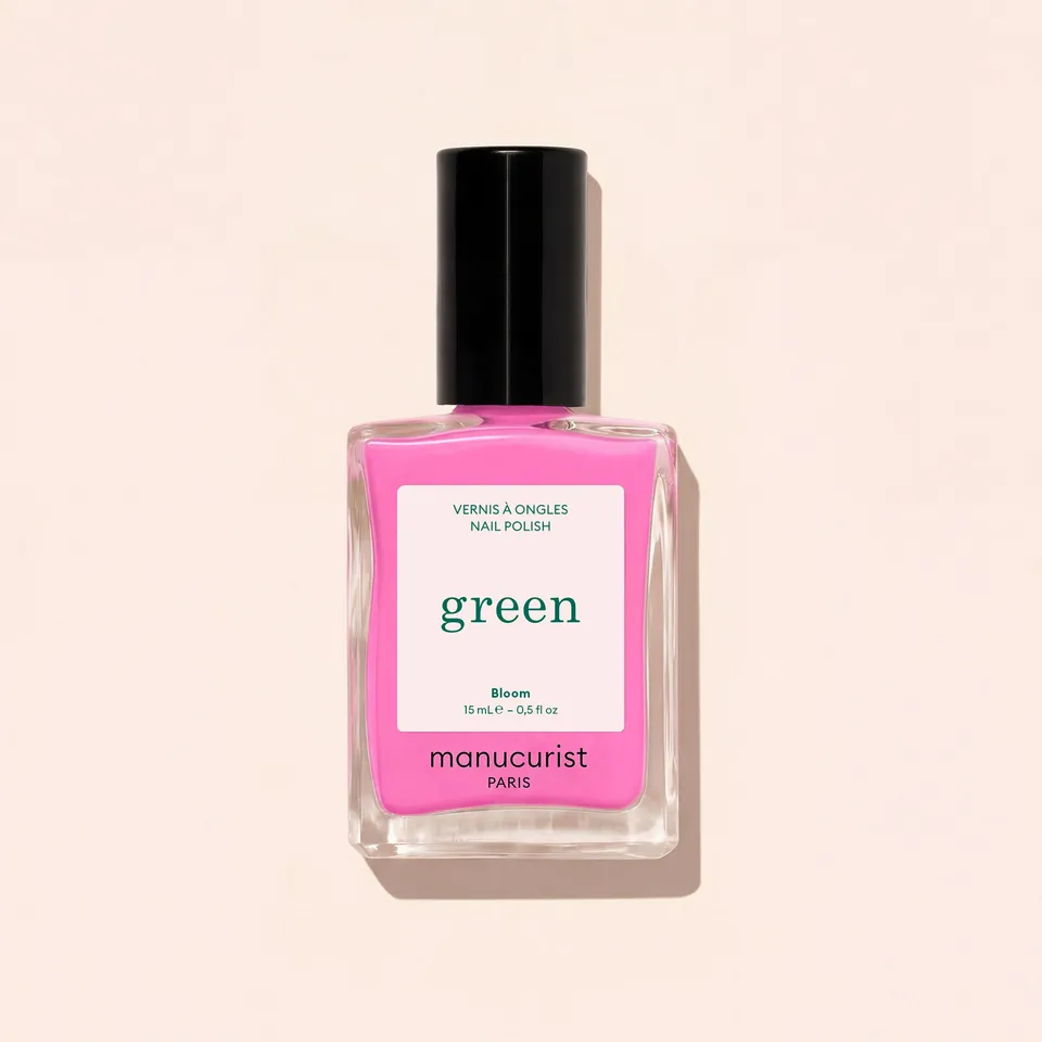 Manucurist Green Bloom vernis à ongles rose néon