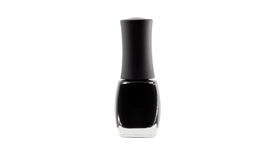 INM Black Hole vernis à ongles noir opaque