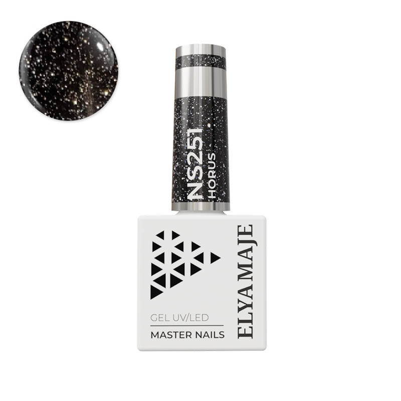 Elyamaje N°251 Horus vernis semi-permanent réfléchissant