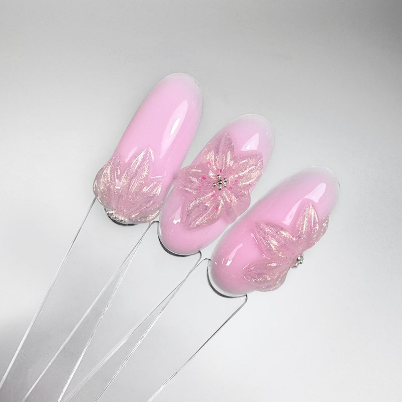 ELYAMAJE Cristalline 3D Gel Sculpt n°2 gel sans résidu