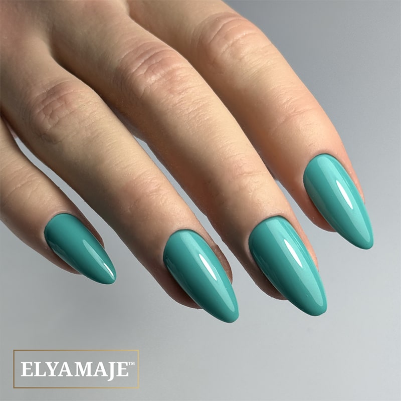 Elyamaje N°149 Frosty vernis semi-permanent blanc givré