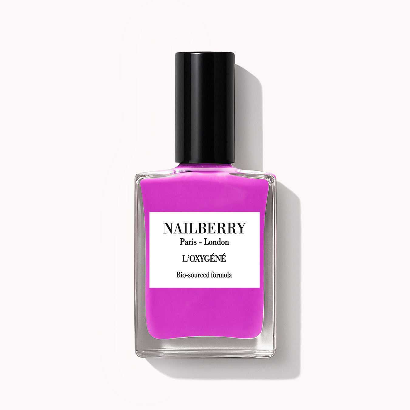 Nailberry L'Oxygéné Ultra Violet vernis 14 ml violet vif