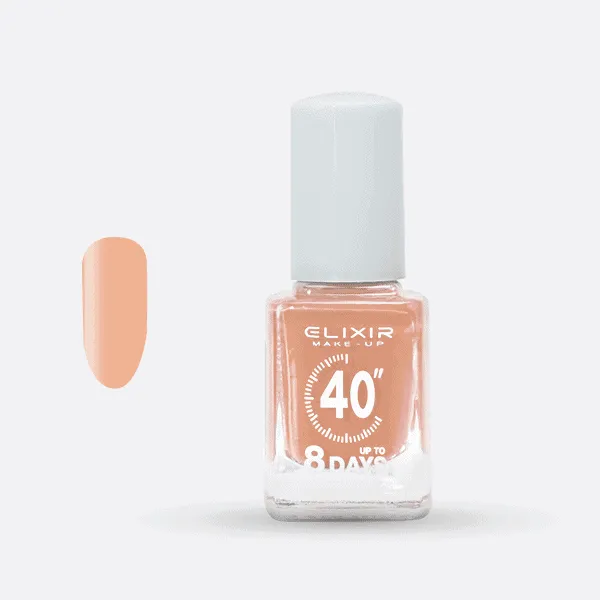 Élixir 40'' #134 Pretty vernis séchage rapide 8 jours