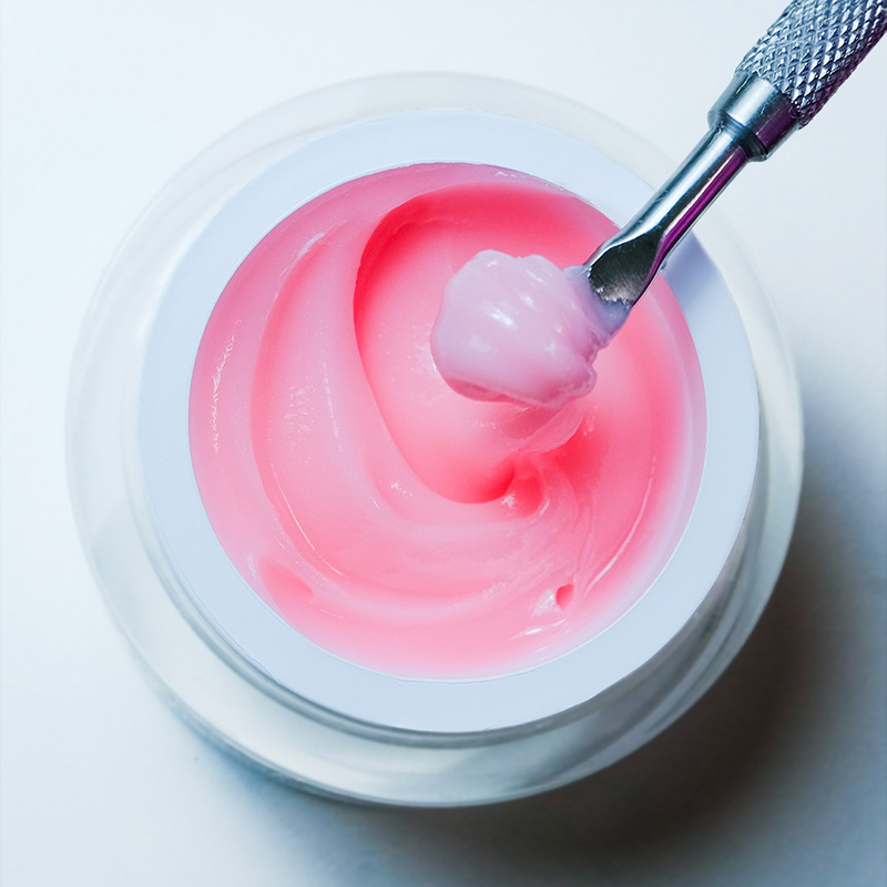 Elyamaje Acrypop n°4 Soft Pink gel UV construction