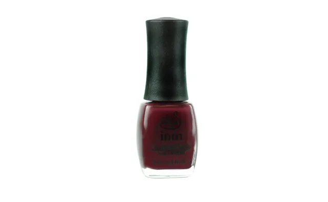INM Wine And Dine vernis à ongles rouge vin