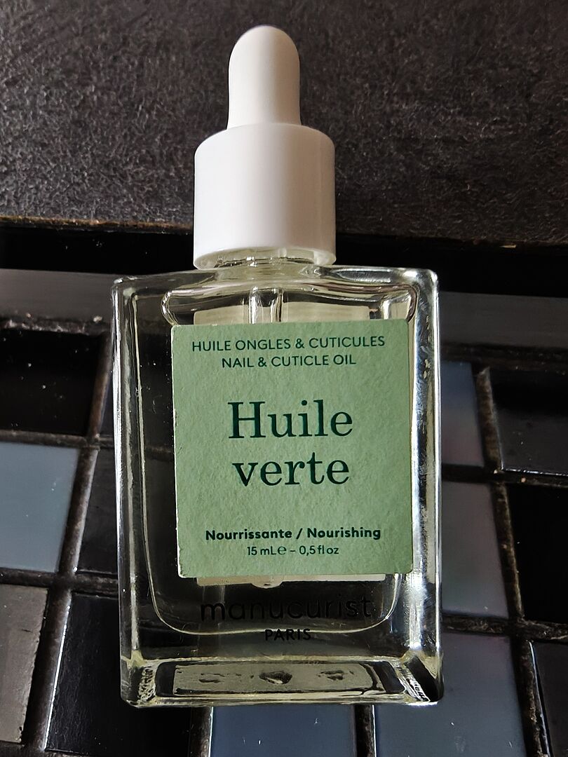 Manucurist Huile Verte huile nourrissante ongles 6 huiles