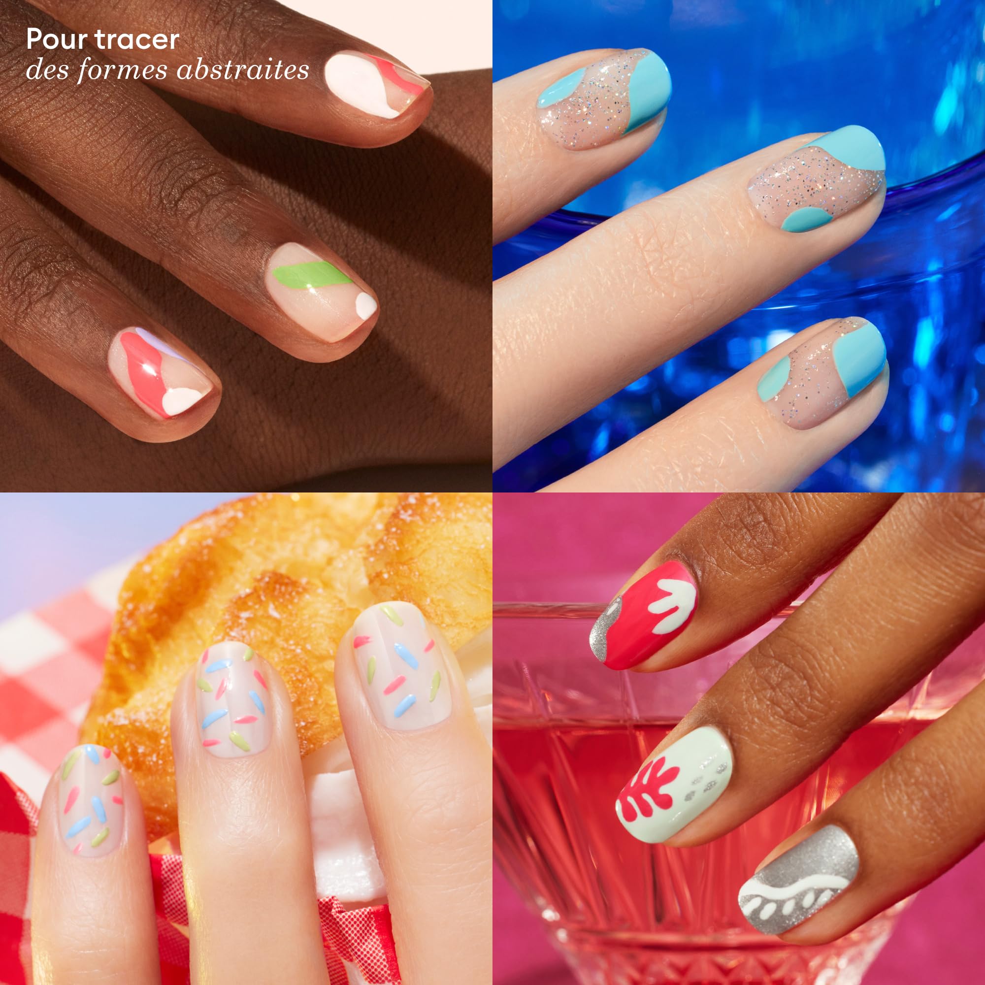 Manucurist Nail Art Liner pinceau pointe extra fine