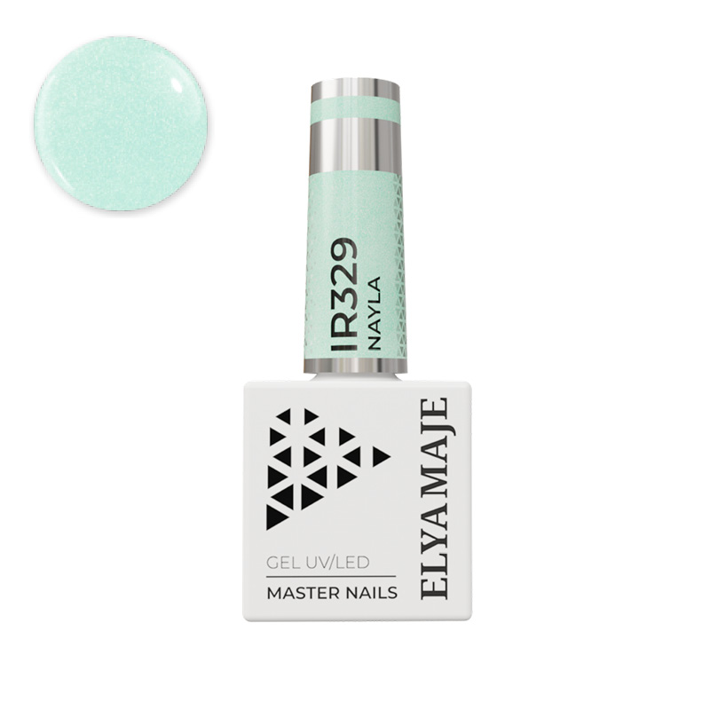 ElyaMaje N°329 Nayla vernis semi-permanent irisé