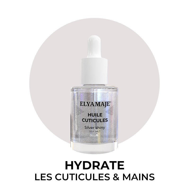 Elyamaje Silver Shiny huile cuticules 10 ml nourrissante