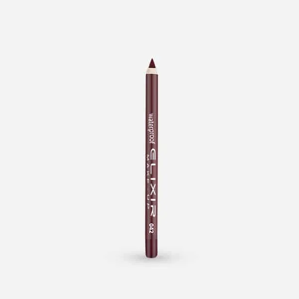 Élixir Crayon à Lèvres N°042 Marron Red Waterproof